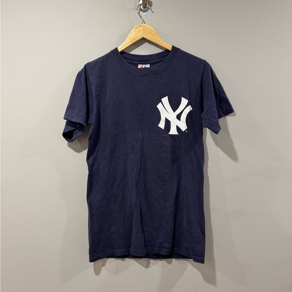 Majestic Other - RARE Y2K New York Yankees Jason Giambi #25 MLB Baseball T-Shirt by Majestic